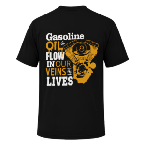 Camisa Gasoline & Oil